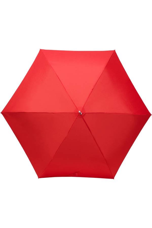 Samsonite Alu Drop S 3 Sect. Auto O/C Slim  Tomat