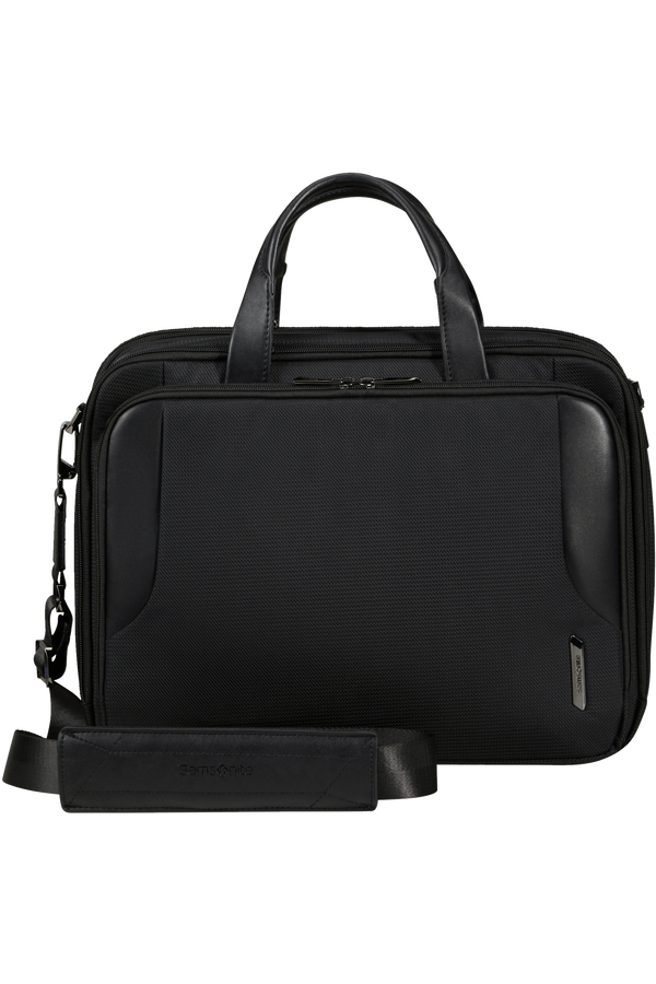 Samsonite Xbr 2.0 Bailhandle 3 Compartments Expandable 15.6' expandable  Svart