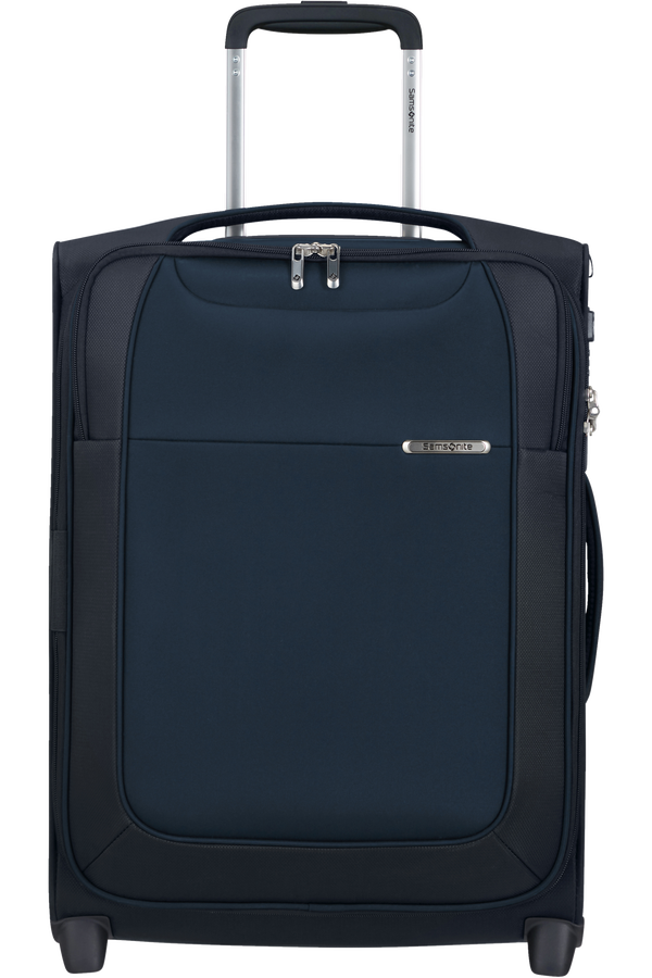 Samsonite D'lite Upright Expandable 55cm  Midnattsblå