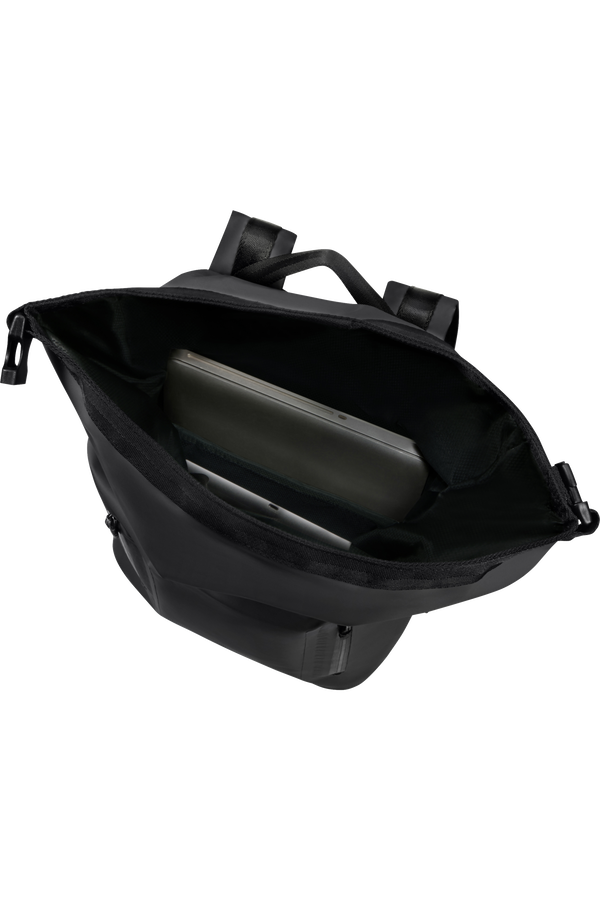 Samsonite Coatify Biz IPX4 Rolltop Backpack 15.6'  Svart