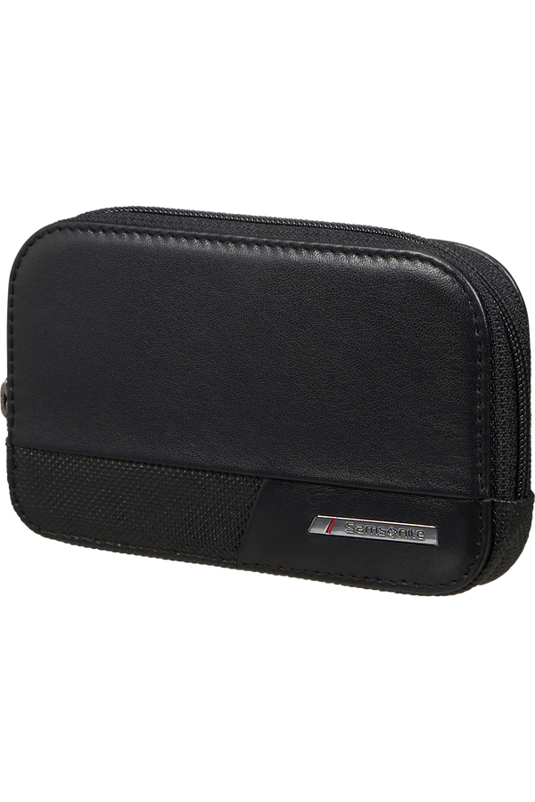 Samsonite Pro-Dlx 6 Slg 524 -Z ROUND KEY POUCH+2R  Svart