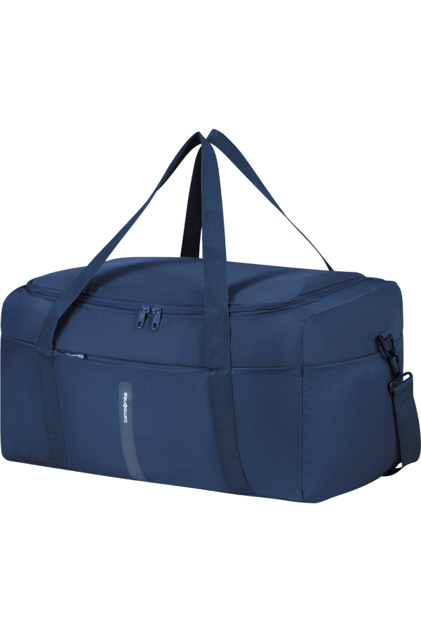 Samsonite Ta Revolution Foldable Duffle M  Midnattsblå