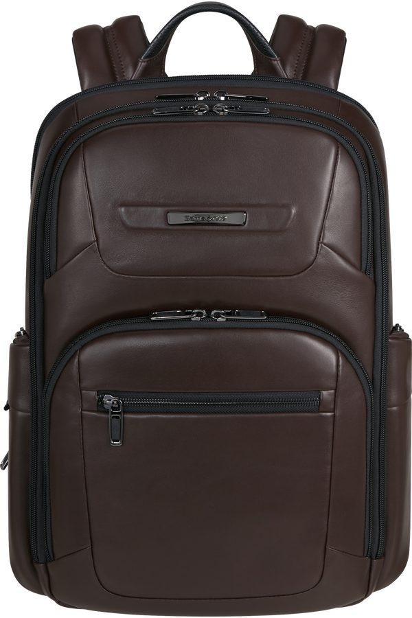 Pro-Dlx Leather Ryggsekk 15.6"