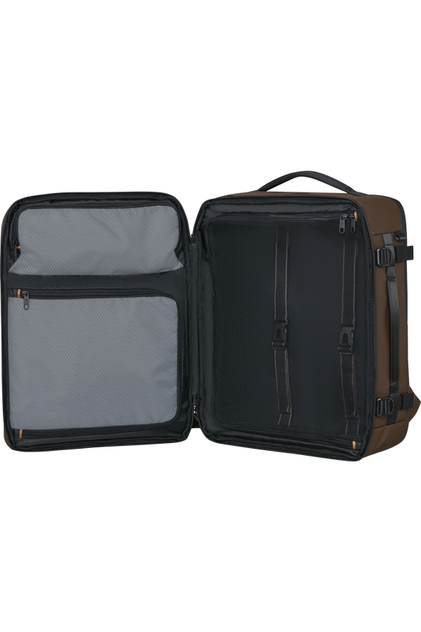 Samsonite Cabin Pack Underseat Backpack M  M&oslash;rkebrun