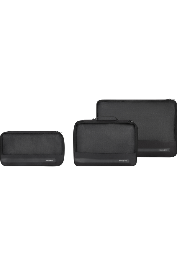 Samsonite Ta Revolution Set of 3 Packing Cubes  Svart