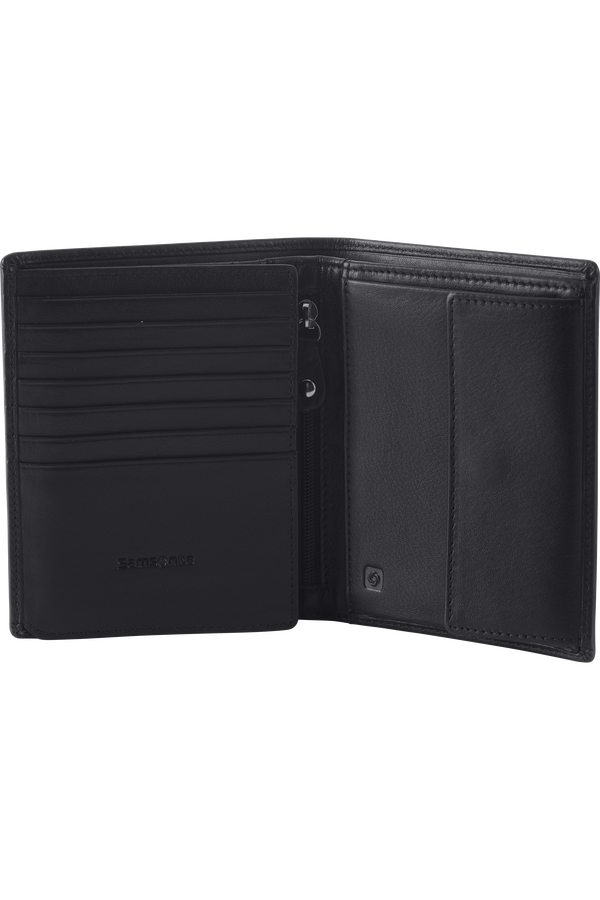 Samsonite Success 2 Slg 122 - W 11CC+HFL+W+C+Z+2C  Svart Samsonite Success 2 Slg 122 - W 11CC+HFL+W+C+Z+2C  Svart