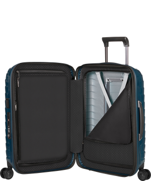 Proxis Utvidbar koffert med 4 hjul 55cm 55 x 40 x 20/23 cm | 2.3 kg Proxis Utvidbar koffert med 4 hjul 55cm 55 x 40 x 20/23 cm | 2.3 kg