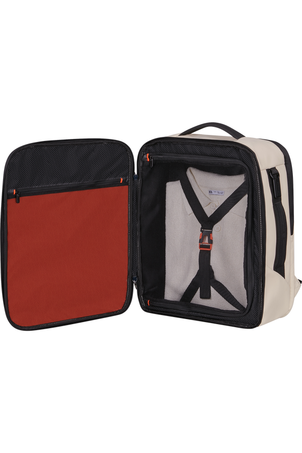 Samsonite Glazed Underseat Backpack M  Sandstein