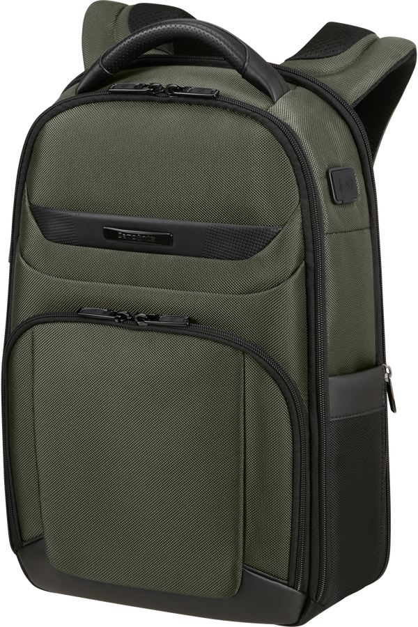 Samsonite Pro-Dlx 6 Backpack 14.1'  Grønn Samsonite Pro-Dlx 6 Backpack 14.1'  Grønn