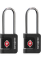 Samsonite Ta Revolution Key Lock TSA x2  Svart Samsonite Ta Revolution Key Lock TSA x2  Svart