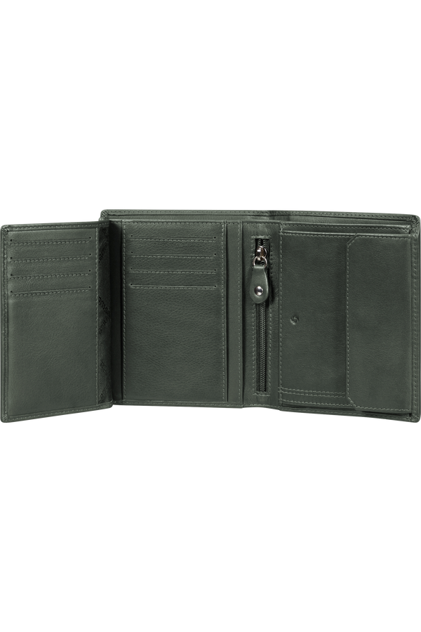 Samsonite Attack 2 Slg 147 - W 15CC+HFL+C+Z+2C  Gr&oslash;nn