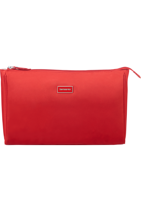 Samsonite Karissa Cosmetic Pouch L  Formula Red