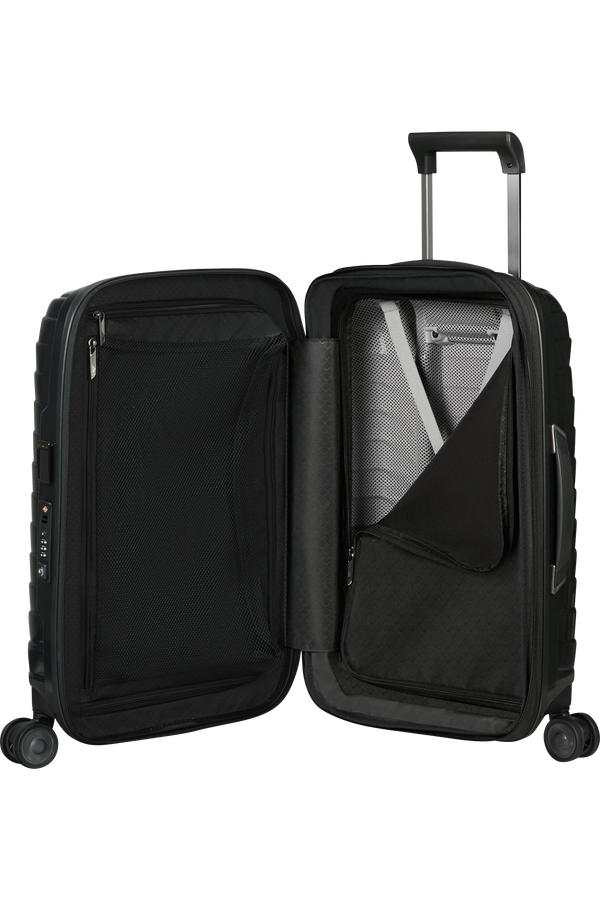 Proxis Utvidbar koffert med 4 hjul 55cm