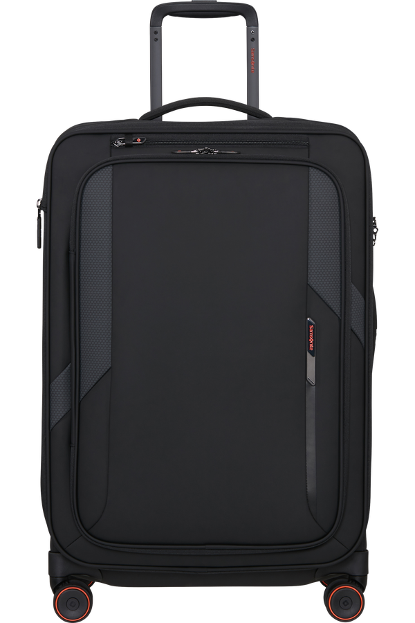 Samsonite Glazed Spinner Expandable 67cm  Svart