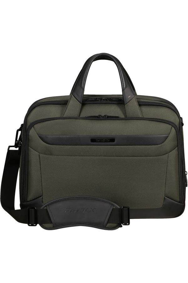 Samsonite Pro-Dlx 6 Bailhandle Expandable 15.6'  Grønn