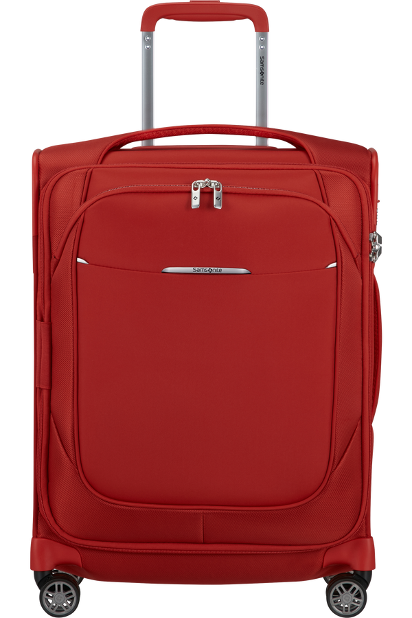 Samsonite Re-Lite Spinner Expandable 55cm  Valmuerød