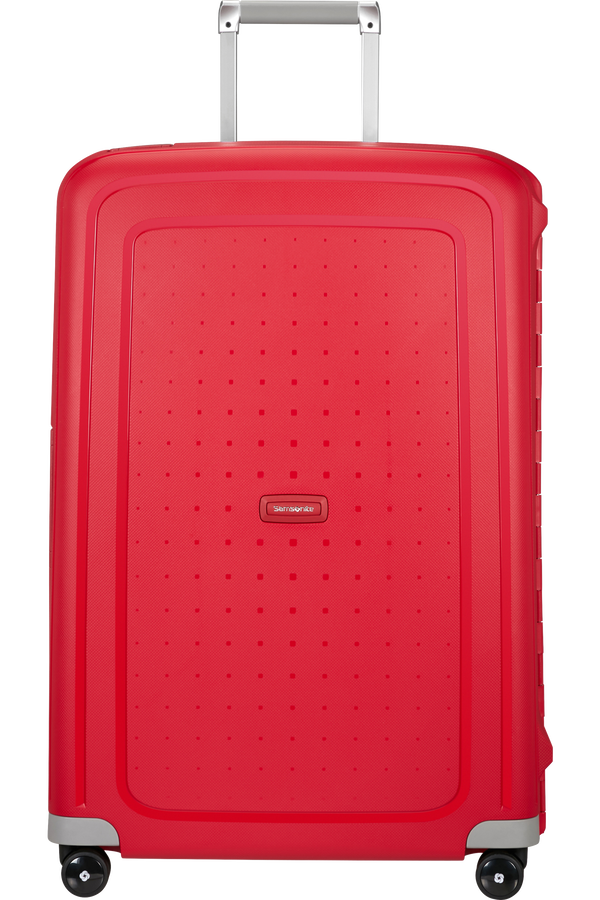 Samsonite S'Cure Spinner 75cm Crimson Red
