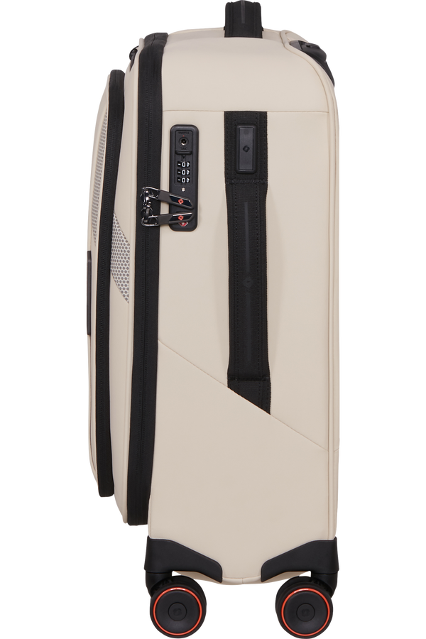 Samsonite Glazed Spinner Expandable 55cm  Sandstein