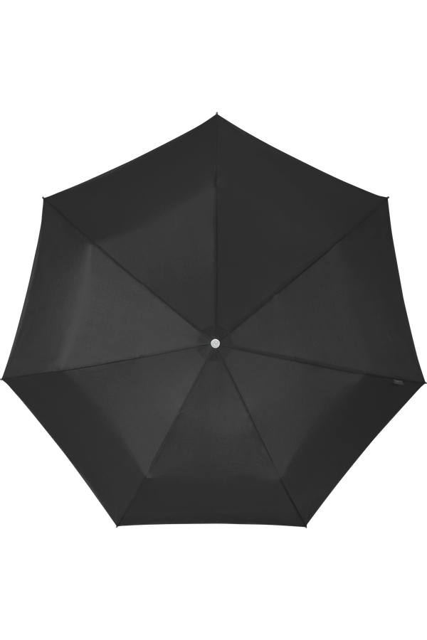 Samsonite Alu Drop S 3 Sect. Auto O/c Slim  Svart