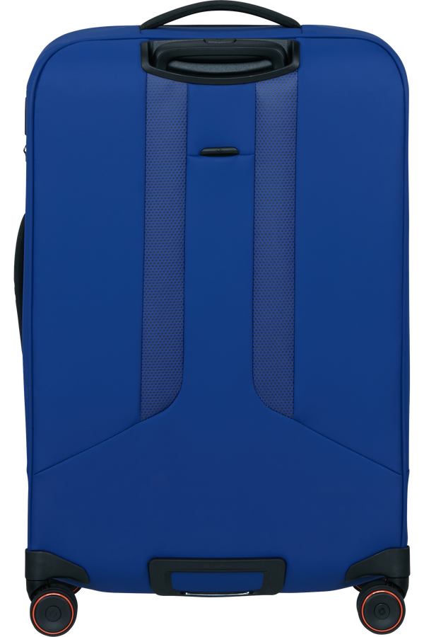 Samsonite Glazed Spinner Expandable 67cm  Elektrisk bl&aring;