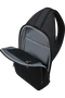 Samsonite Sacksquare Sling Bag M  Svart Samsonite Sacksquare Sling Bag M  Svart