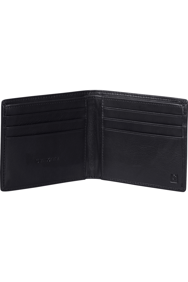 Samsonite Success 2 Slg 001 - B S 6CC + 2 C  Svart