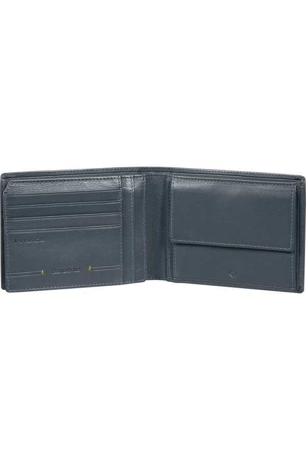 Samsonite Simpla Slg 007 - B 7CC+VFL+C+2C+W  Cool Grey