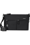 Samsonite Move 5.0 Horiz. Shoulder Bag + Flap  Svart Samsonite Move 5.0 Horiz. Shoulder Bag + Flap  Svart