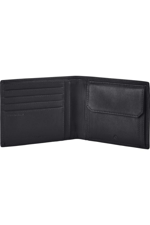 Samsonite Attack 2 Slg 015 - B 4cc+2c+C  Svart