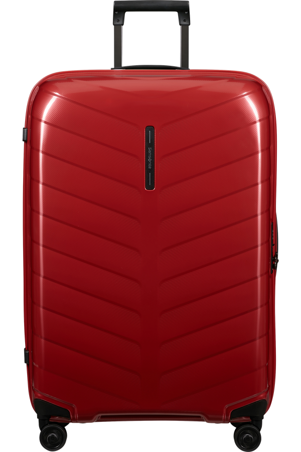 Samsonite Attrix Spinner 75cm  Rød