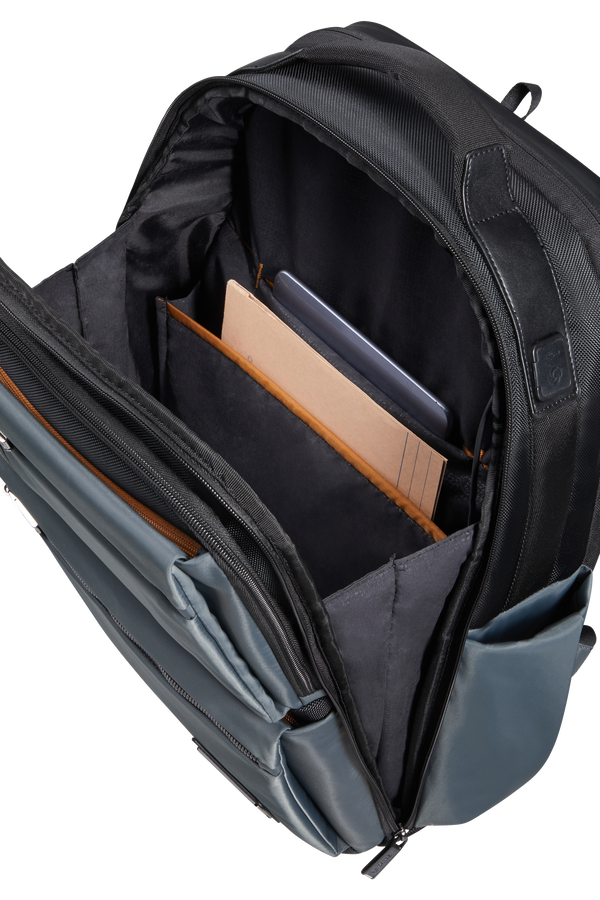 Samsonite Openroad 2.0 Laptop Backpack + Clothes Compartment 17.3'  Askegrå