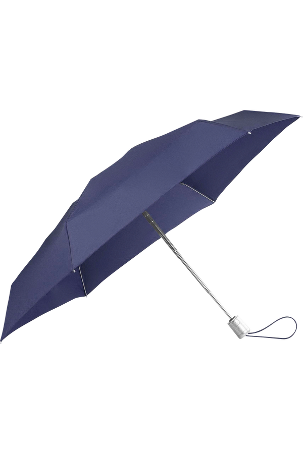 Samsonite Alu Drop S 4 Sect. Auto O/C  INDIGOBL&Aring;