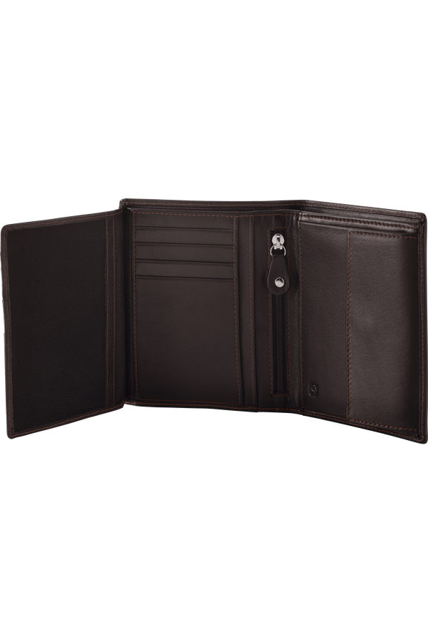 Samsonite Success 2 Slg 122 - W 11CC+HFL+W+C+Z+2C  Ebony Brown Samsonite Success 2 Slg 122 - W 11CC+HFL+W+C+Z+2C  Ebony Brown