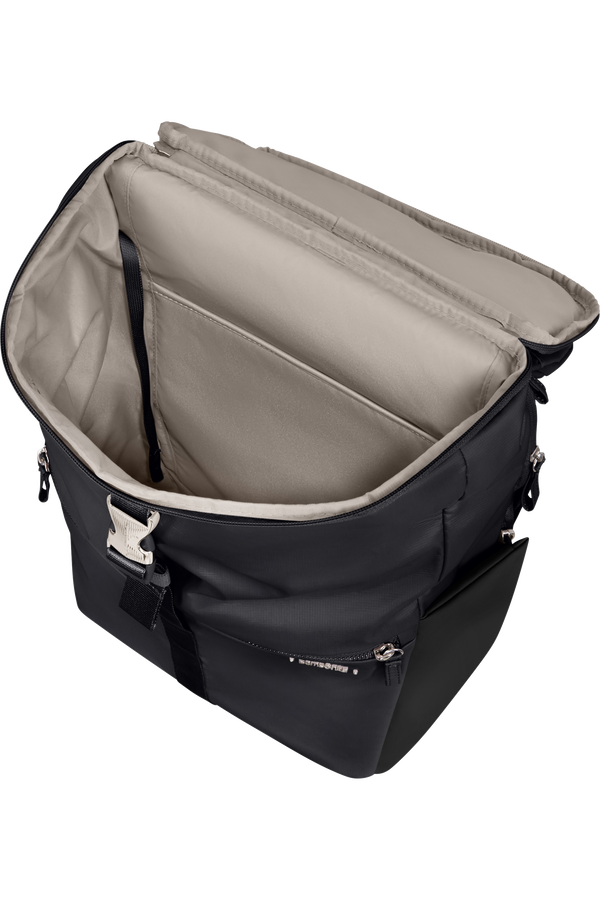 Samsonite Move Journey Laptop Backpack + Pouch 15.6'  Svart