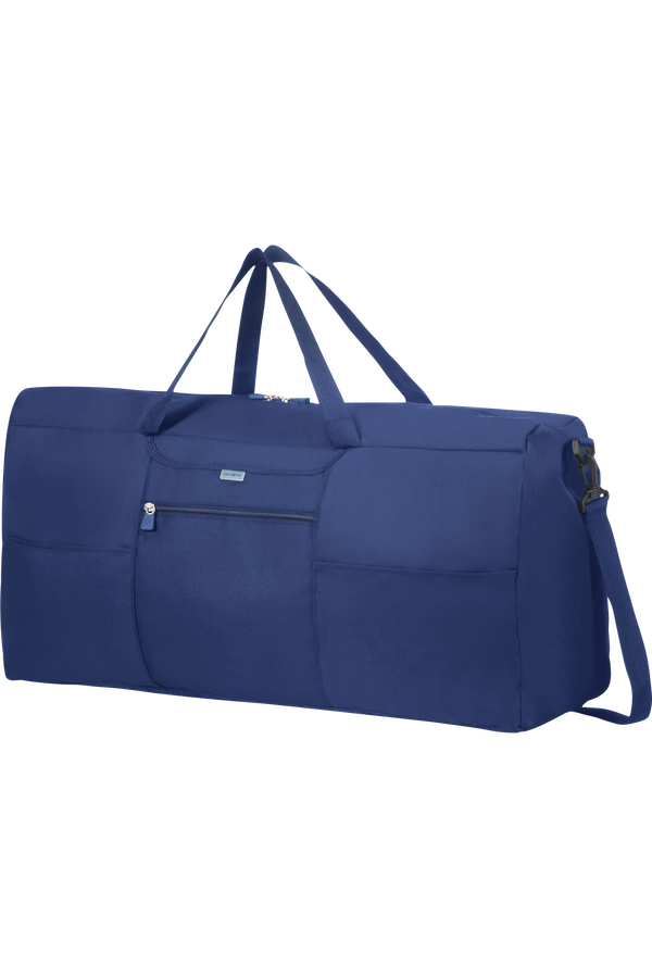 Samsonite Global Ta Foldable Duffle XL  Midnattsblå