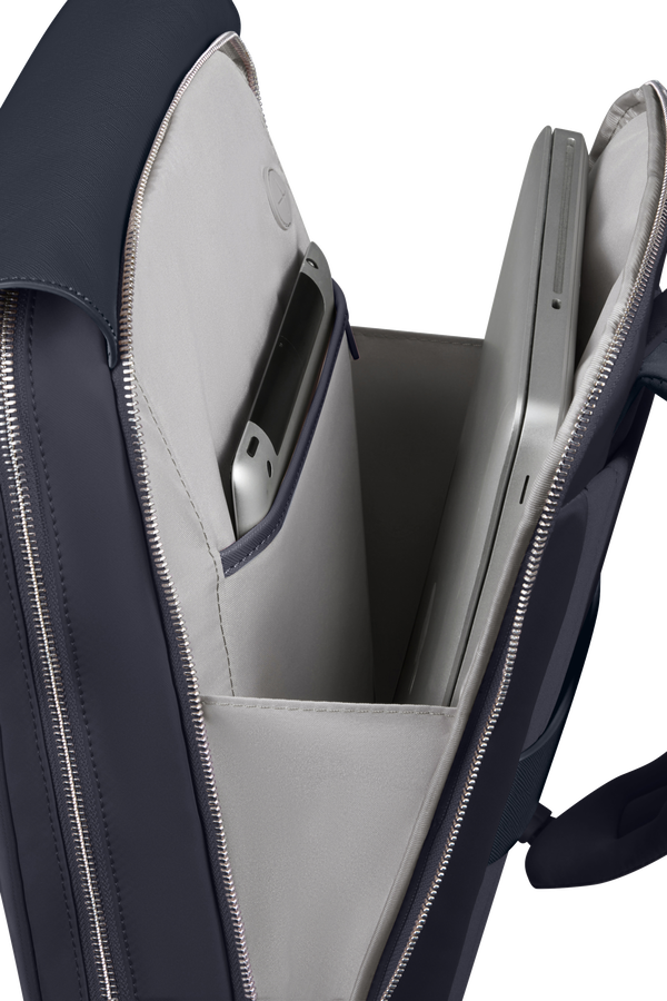 Samsonite Zalia 3.0 Backpack with flap 14.1'  Mørk marine