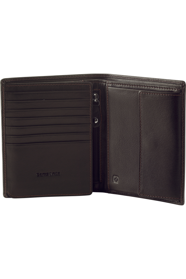 Samsonite Success 2 Slg 122 - W 11CC+HFL+W+C+Z+2C  Ebony Brown Samsonite Success 2 Slg 122 - W 11CC+HFL+W+C+Z+2C  Ebony Brown