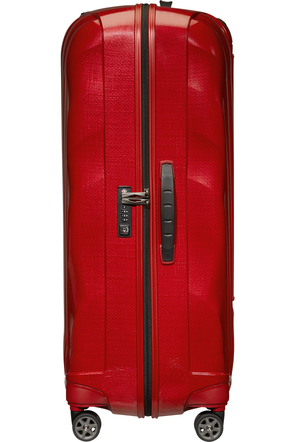 Samsonite C-Lite Spinner 81cm  Chilirød