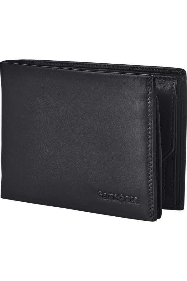 Samsonite Attack 2 Slg 007 - B 7cc+Vfl+C+2c+W  Svart
