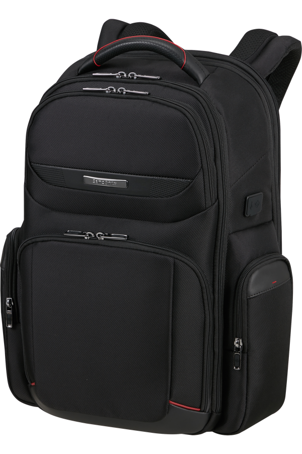 Samsonite Pro-Dlx 6 Backpack 3 Volume Expandable 17.3'  Svart