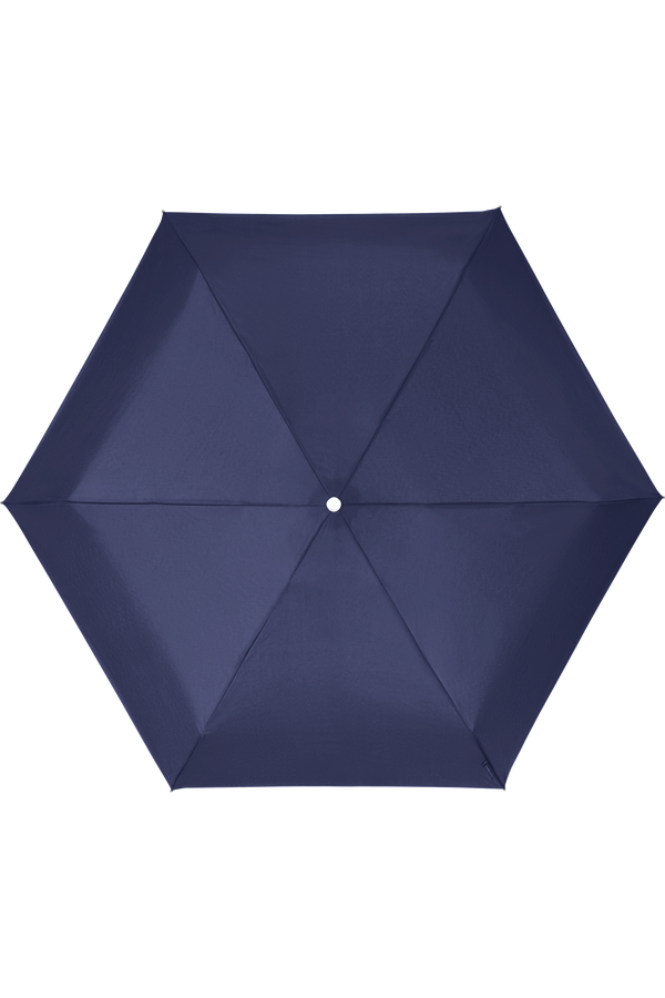 Samsonite Alu Drop S 4 Sect. Auto O/C  INDIGOBL&Aring;