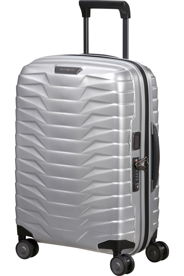 Samsonite Proxis Spinner Expandable Length 40cm 55cm  S&oslash;lv