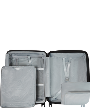 Paralux Utvidbar koffert med 4 hjul 67cm 67 x 47 x 30/33 cm | 3.5 kg