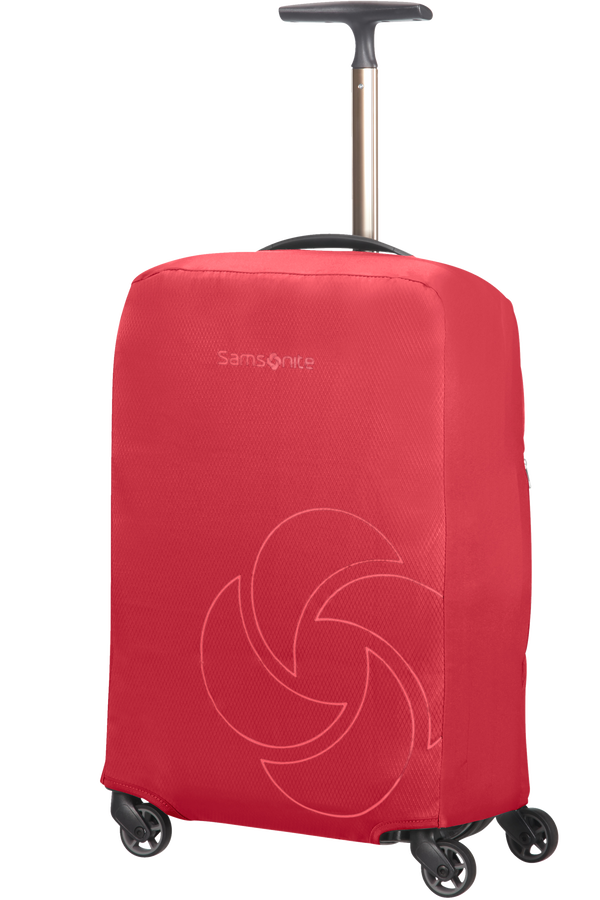 Samsonite Global Ta Foldable Luggage Cover S Rød Samsonite Global Ta Foldable Luggage Cover S Rød