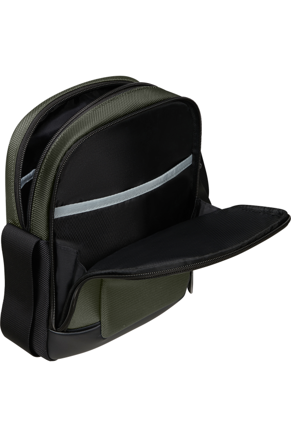 Samsonite Pro-Dlx 6 Crossbody Bag M  Gr&oslash;nn