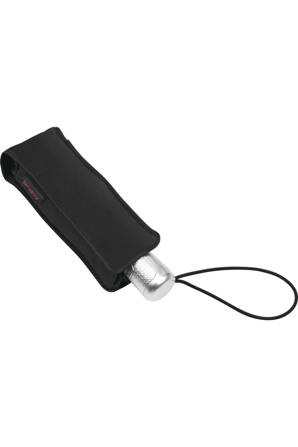 Samsonite Alu Drop S 4 Sect. Auto O/C  Svart