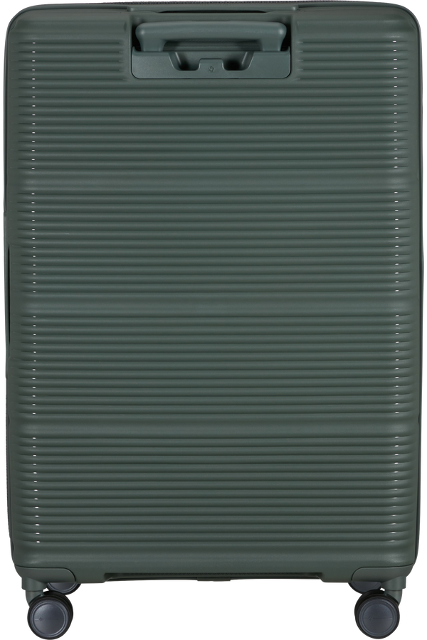 Samsonite Paralux Spinner Expandable Large Sp 75cm  Oliven