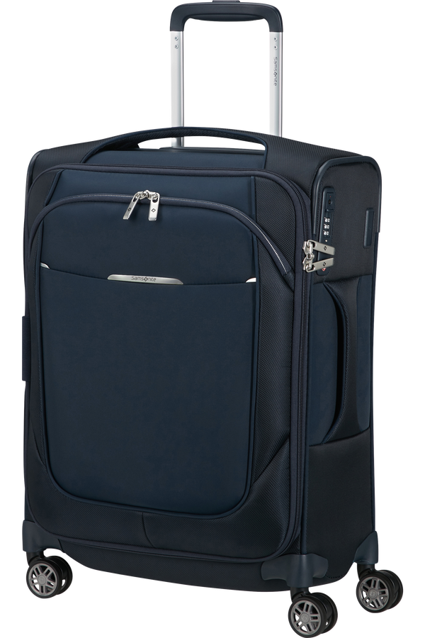 Samsonite Re-Lite Spinner Expandable 55cm  Midnattsblå