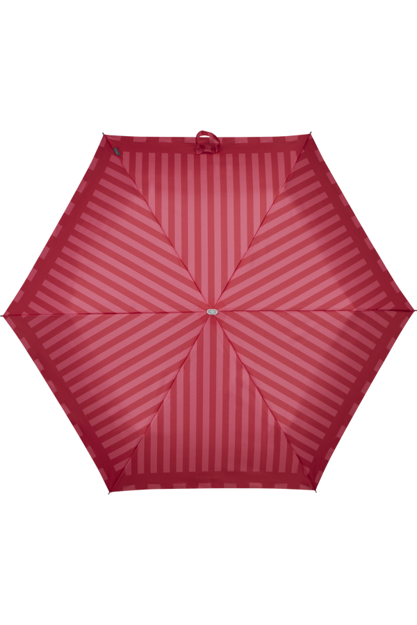 Samsonite Alu Drop S 3 Sect. Manual Flat  Tulip Fuchsia Stripes Samsonite Alu Drop S 3 Sect. Manual Flat  Tulip Fuchsia Stripes