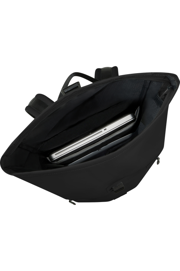Samsonite Coatify Biz Rolltop Backpack 14.1'  Svart